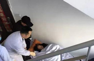 盐山县病人院后返乡