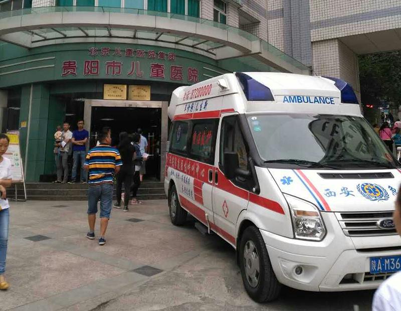 盐山县救护车转院