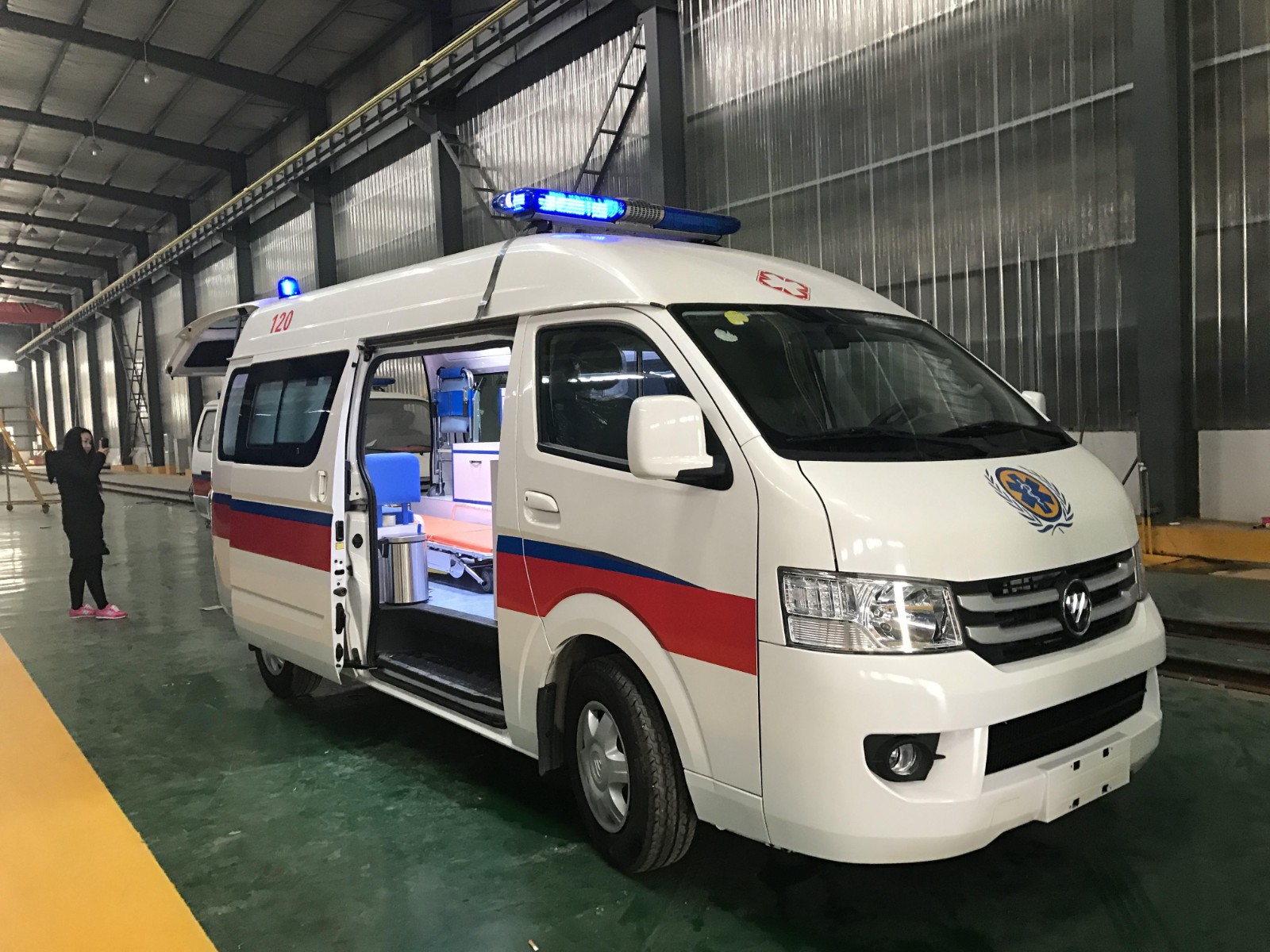 盐山县救护车转院