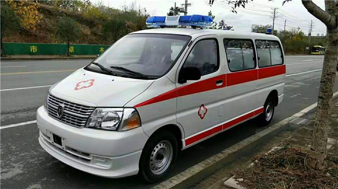 盐山县丰田海狮救护车